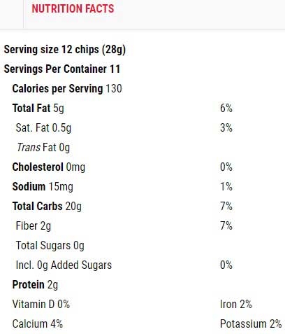 Donkey Chips Salted Tortilla Chips, 11 Ounce -- 12 per case