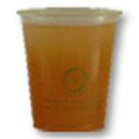 World Centric Clear Ingeo Biocompostable Corn Starch Cold Cup, 7 Ounce -- 2000 per case.