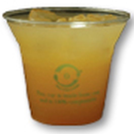 World Centric Clear Ingeo Biocompostable Corn Starch Cold Cup, 10 Ounce -- 1000 per case.