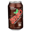 Zevia Ginger Root Beer Naturally Flavored Zero Calorie Soda, 72 Fluid Ounce -- 4 per case
