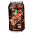 Zevia Ginger Root Beer Naturally Flavored Zero Calorie Soda, 72 Fluid Ounce -- 4 per case