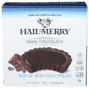 Hail Merry Chocolate Miracle Tart, 3.0 Ounce -- 8 per case.