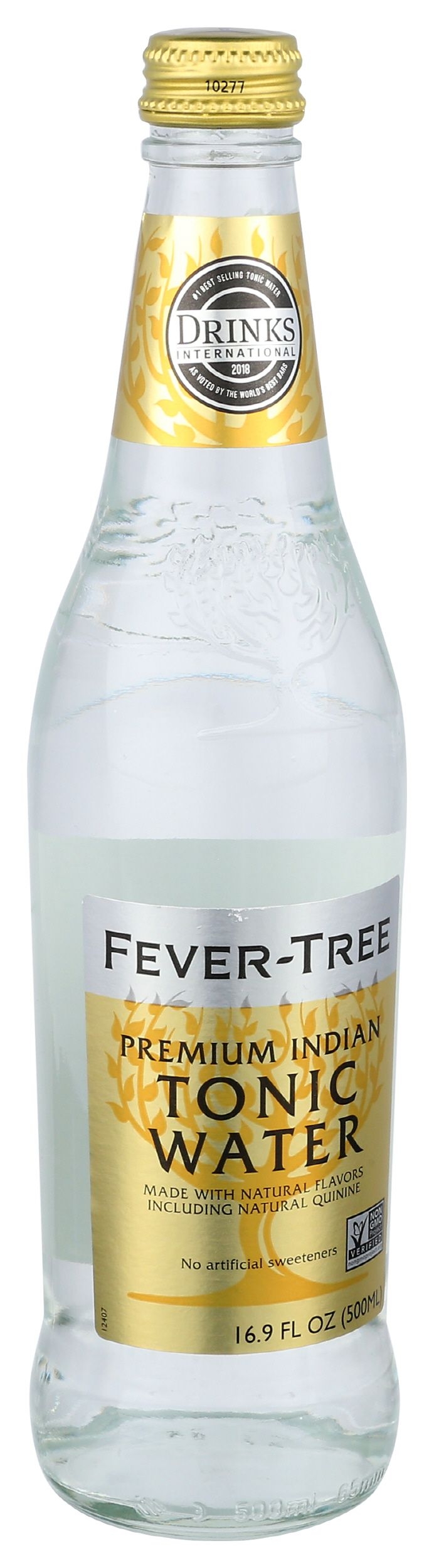 Fever Tree Premium Indian Tonic Water, 16.9 Fluid Ounce -- 8 per case