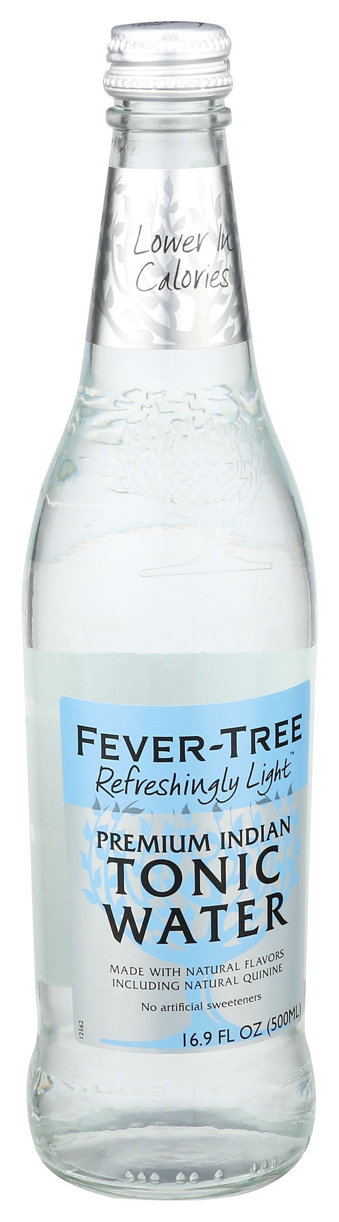 Fever Tree Refreshingly Light Premium Indian Tonic Water, 16.9 Fluid Ounce -- 8 per case