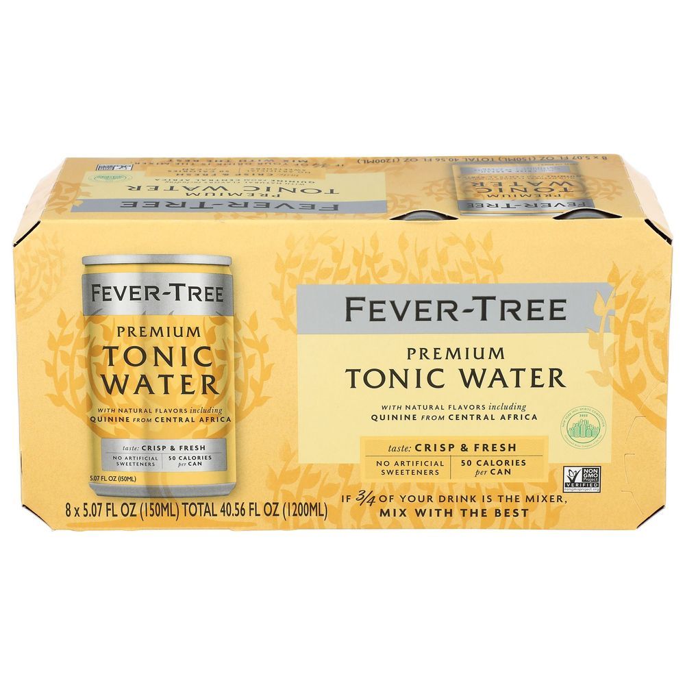 Fever Tree Premium Tonic Water, 40.56 Fluid Ounce -- 3 Per Case