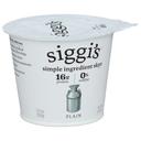 Siggis Plain Strained Non Fat Yogurt, 5.3 Fluid Ounce -- 12 per case