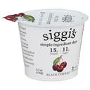 Siggis 2 Percent Black Cherry Non Fat Yogurt, 5.3 Fluid Ounce -- 12 per case