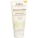 Babo Botanicals Fragrance Free Sensitive Baby Zinc Diaper Cream, 3 Ounce