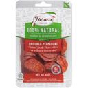 Fiorucci 100 Percent All Natural Uncured Pepperoni Nuggets, 6 Ounce -- 12 per case