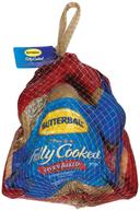 Butterball Turkey, Whole Skin On Baked, 11 Pound -- 4 per case.
