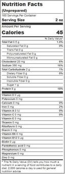 Carolina Deluxe Oven Roasted Skinless Turkey Breast, 9.5 Pound -- 2 per case