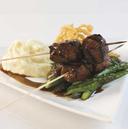 Tyson IBP Choice Flat Iron Steak, 5 Ounce -- 32 per case.