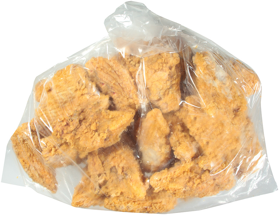 Tyson Marinated Raw Lightly Breaded and Seasoned Chicken, 10.25 Pound -- 4 per case.