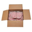 Dailys Water Added 8 Ounce Hickory Smoked Bone-In Ham Steaks, 25 Pound