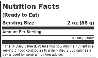 Carne Azteca Birria Barbacoa Seasoned Beef, 5 Pound -- 2 per case