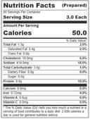 Double L Ranch Open Oven Roasted Cap Off Top Round Roast Beef, 9 Pound -- 2 per case