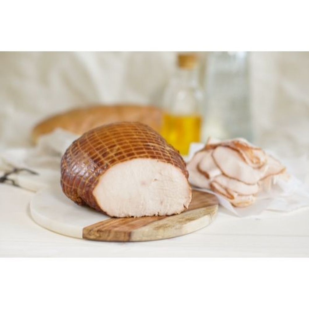 Double L Ranch Natural Smoked Turkey Breast, 6 Pound -- 3 per case