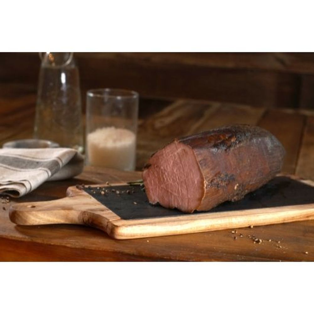 Double L Ranch USDA Select Open Oven Roasted Roast Beef Eye Round, 8 Pound - 2 per case