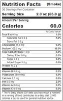 Double L Ranch Raw Ready To Smoke Skin On Turkey Breast, 6 Pound -- 3 per case