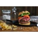 Double L Ranch 15 Percent Sliced Red Pastrami Flat, 4 Pound -- 8 per case