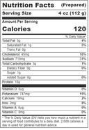 Double L Ranch Flat 30 Percent Raw Corned Beef Halves with Spices, 4 count