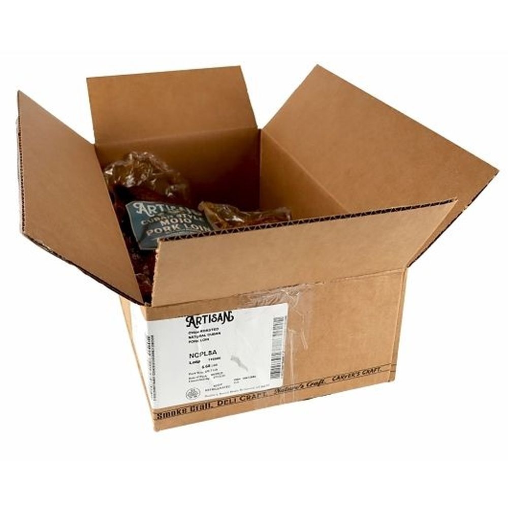 Artisan Natural Oven Roasted Cuban Style Mojo Pork Loin, 7 Pound - 2 per case