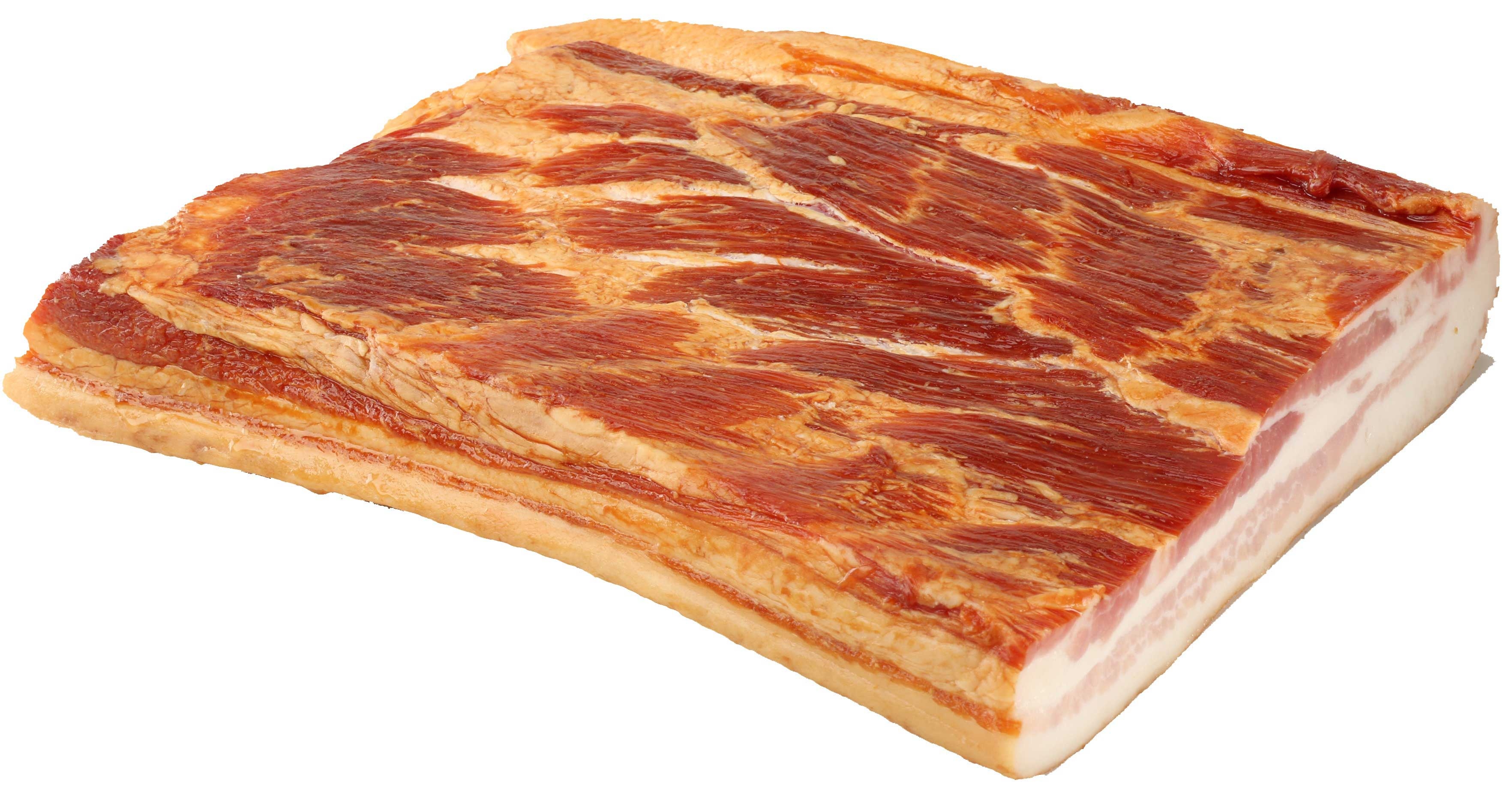 Jones Dairy Farm Cherrywood Smoked Half Slab Bacon, 6 Pound -- 3 per case