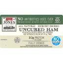 Jones Dairy Farm Hickory Smoked Uncured Ham, 6.8 Pound