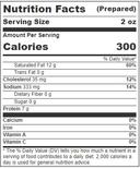 Burgers Smokehouse No Water Added Dry Cured Applewood Smoked Bacon Slab, 20 Pound -- 4 per case