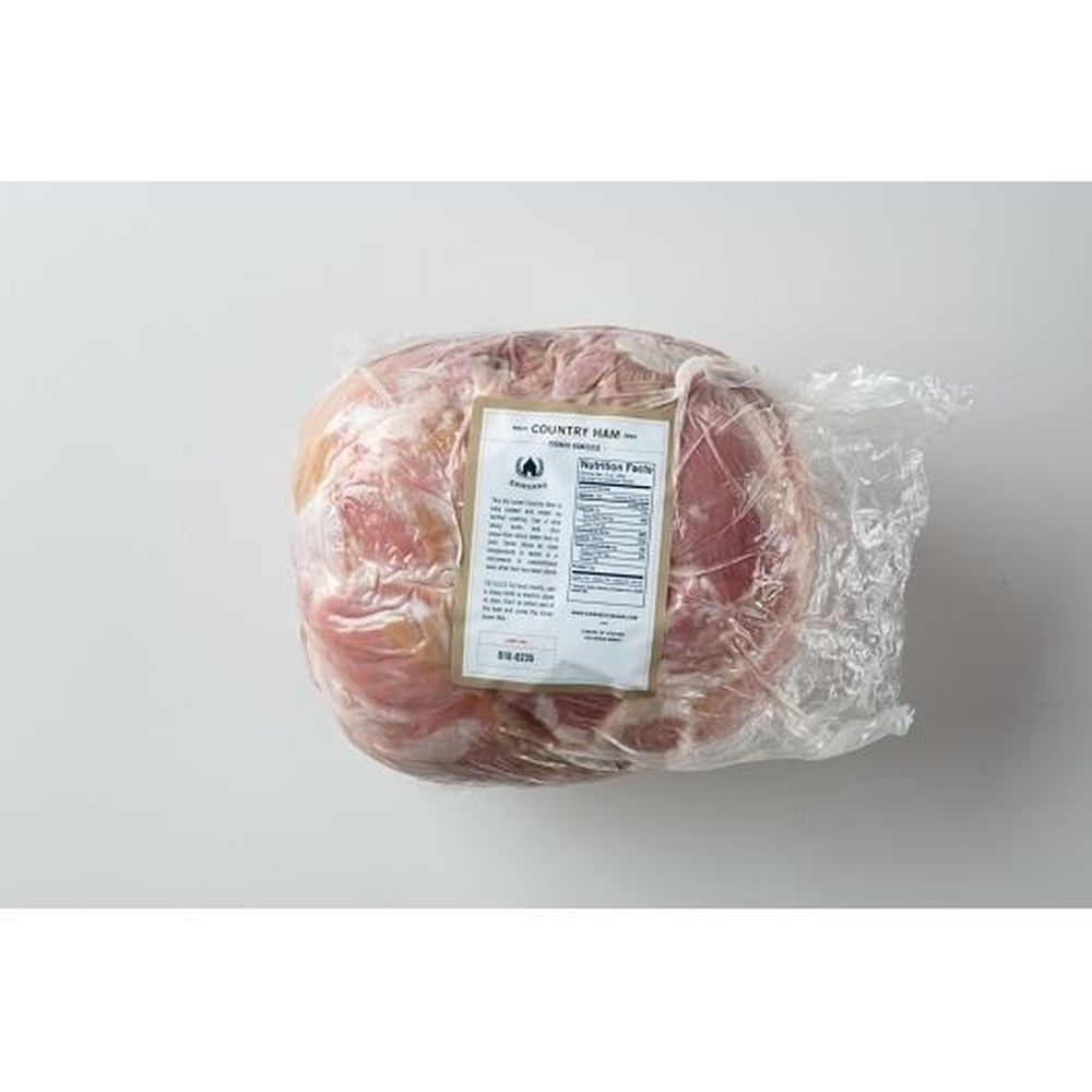 Edwards Smokehouse Whole Boneless Cooked Country Ham