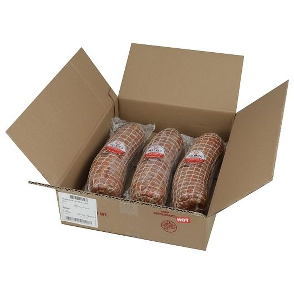 Del Duca Hot Sopressata, 15 Pound