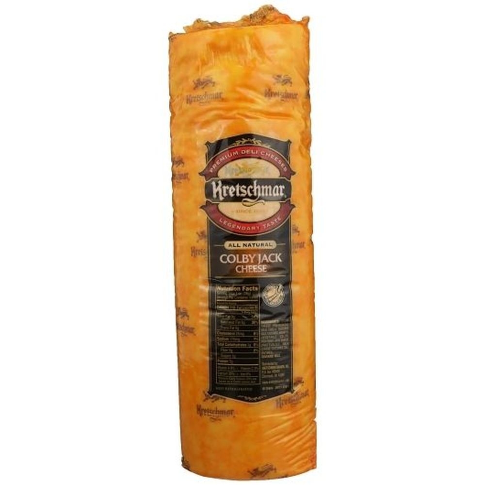 Kretschmar Colby Jack Cheese, 6.08 Pound -- 2 per case