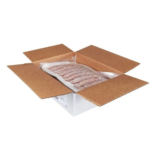 Swift Fully Cooked Thick Bacon, 120 count -- 2 per case