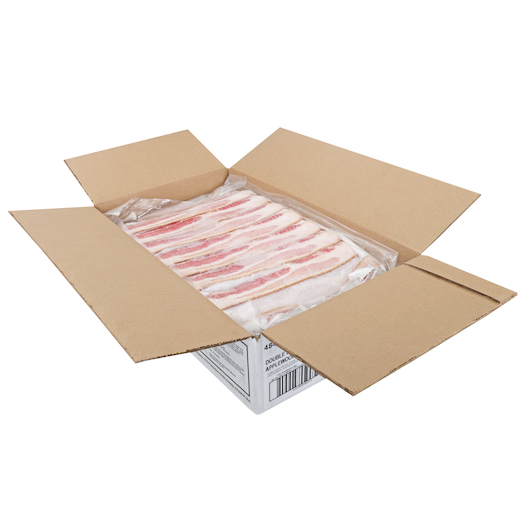 Swift Bronze Single Sliced Apple Bacon, 15 Pound