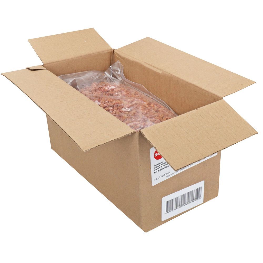Swift Bacon Bits, 1/4 Inch -- 4 Per Case