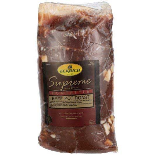 Smithfield Old Fashioned Cooked Beef Pot Roast, 9.7 Pound