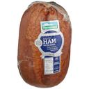 Smithfield Farmland Silver Medal Water Added Boneless Smoked Round Ham, 10 to 15 Pound -- 2 per case