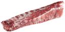 Farmland Skinless Pork Loin Meaty Back Rib, 2.78 Pound -- 12 per case
