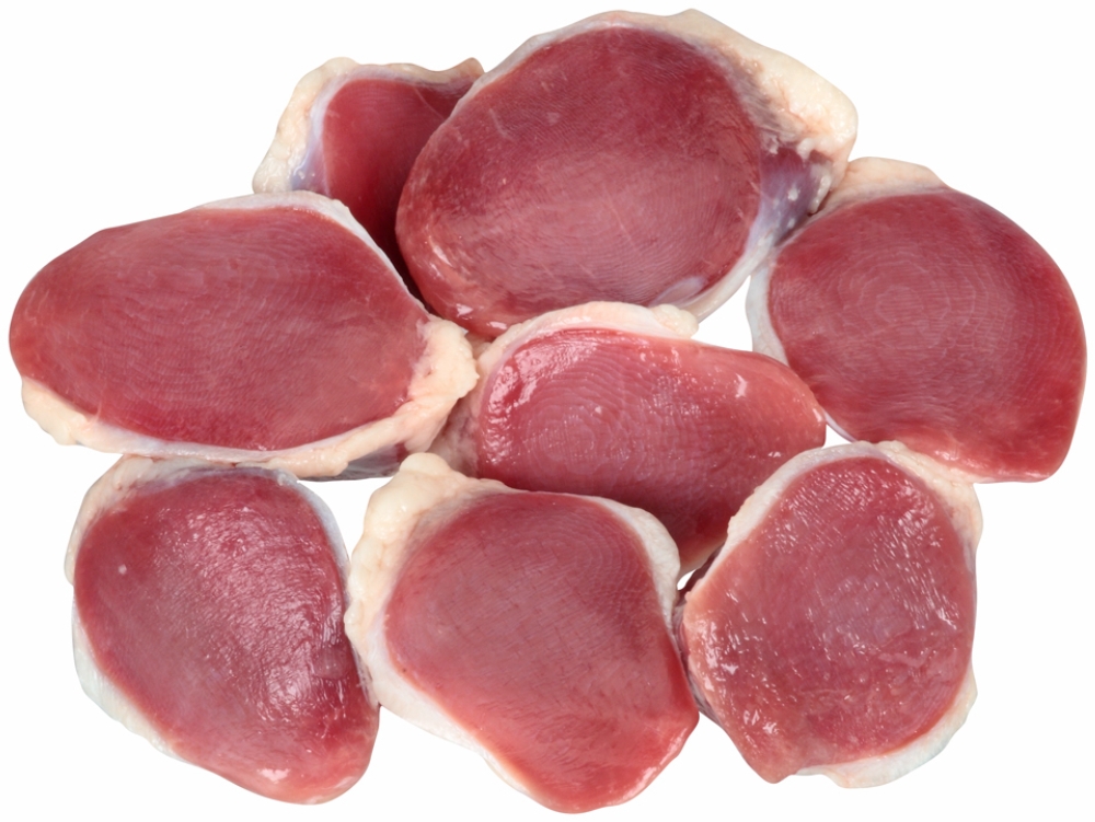 Maple Leaf Farm Gizzard Duck, 5 Pound -- 6 per case.