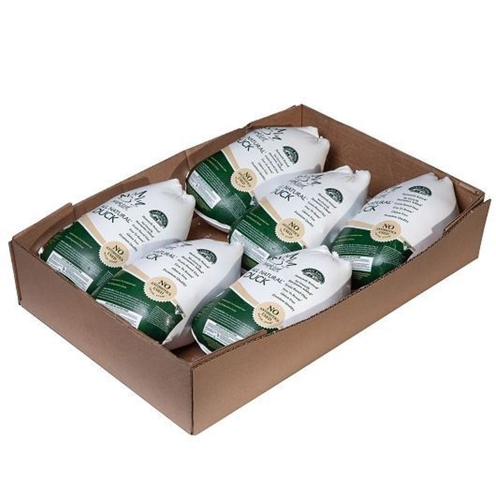 Maple Leaf Farms Whole Duck, 5.75 Pound -- 6 per case