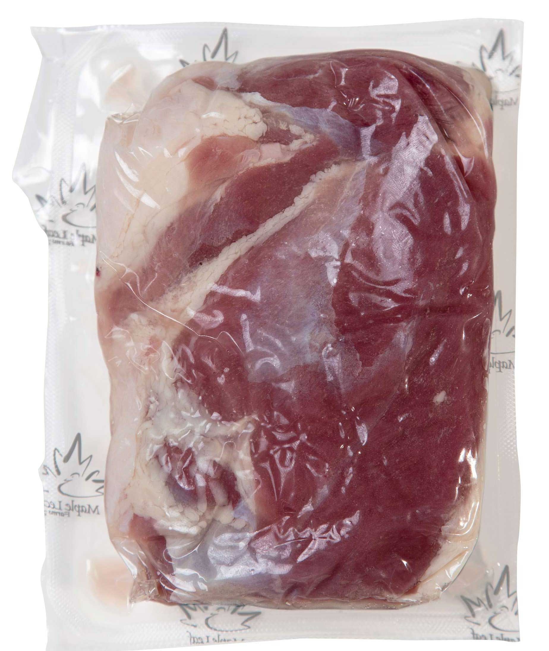Maple Leaf All Natural Medium Boneless Duck Breast, 6.5 to 9.5 Ounce -- 24 per case