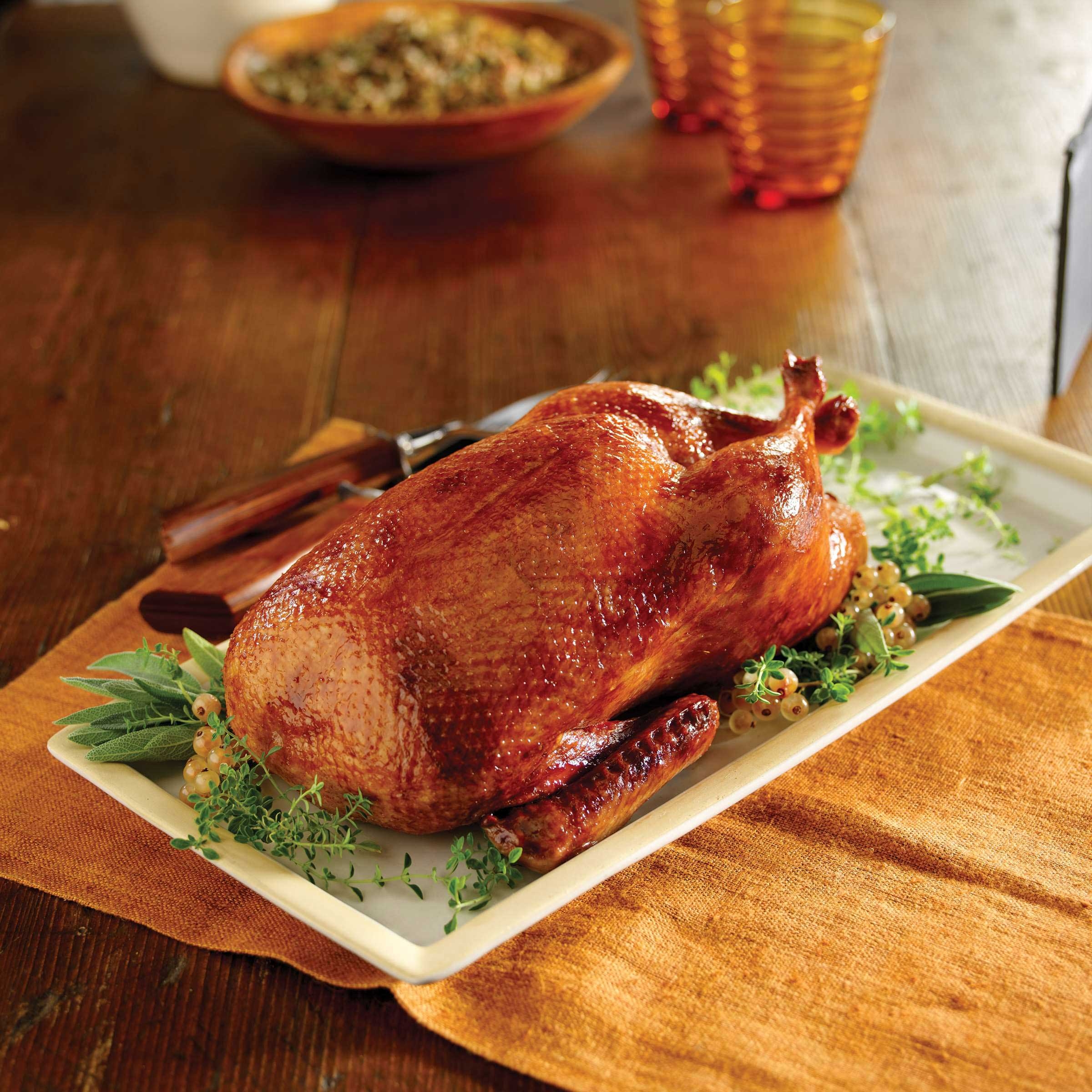 Maple Leaf All Natural Small Whole Duck, 3 to 4.25 Pound -- 6 per case