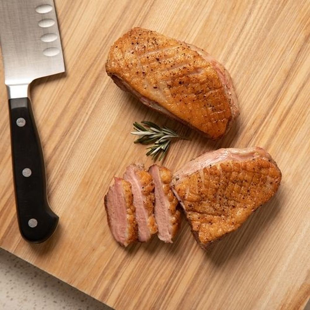 Maple Leaf Farms Boneless Duck Breast, 18 Ounce -- 8 Per Case