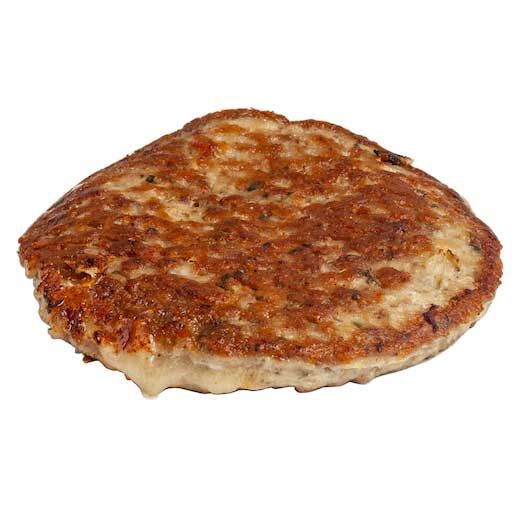 Country Magic Pizza Ground Beef Patty, 4 Ounce -- 40 Per Case
