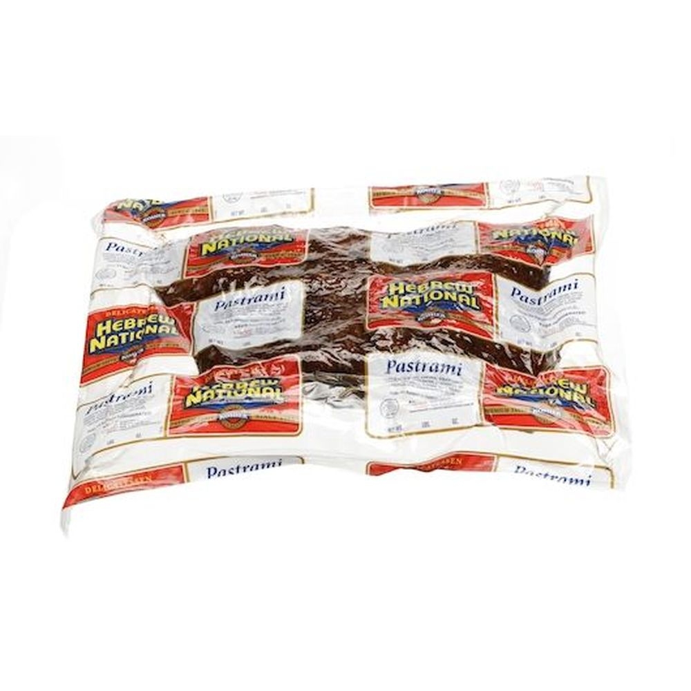Hebrew National Fancy Black Pastrami, 3 Pound -- 10 Per Case