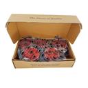 Broadleaf Grass Fed 4 1 Round Beef Patties, 1 Pound -- 10 per case.