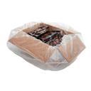 Charter Reserve Fully Cooked Grilled Boneless Skinless Chicken Thigh with Teriyaki Sauce, 3 Pound -- 10 per case