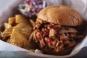 Curlys All Natural Cooked Pork Carnitas, 77.6 Ounce -- 6 per case