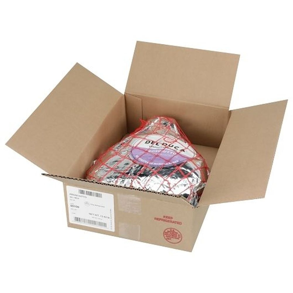 Del Duca Dry Cured Prosciutto, 10.75 Pound