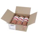 Del Duca Slicing Hot Sopressata Log, 9 Pound